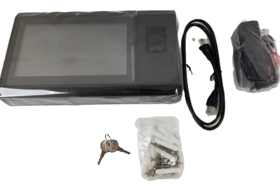 NEW LISTING! FREE SHIPPING! ZKTeco ULTIMA-200 Biometric Facial and Fingerprint Scanner Time Clock NEW