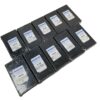 NEW LISTING! FREE EXPEDITED PRIORITY MAIL SHIPPING! 10 Serpac 25S,BK ABS Plastic Slope Enclosure with Battery Compartment 9V NEW