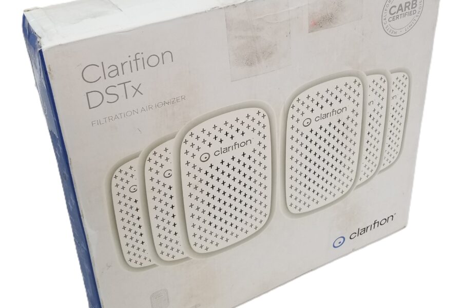 NEW LISTING! FREE EXPEDITED PRIORITY MAIL SHIPPING! 6pc Clarifion DSTx Plug-In Negative Air Iionizer + HEPA Filter NEW