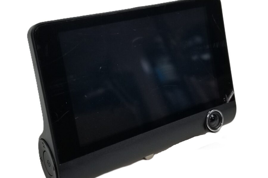 NEW LISTING! FREE SHIPPING! iMounTEK GPCT2451 Car Dash Cam 4-Inch 1296P Screen Triple Camera Suction Mnt NEW