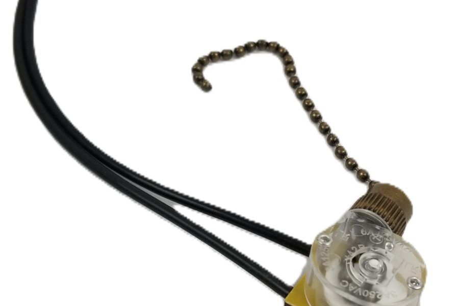 NEW LISTING! FREE SHIPPING! JIE XIN JX42B Pull Chain Switch P/N:78-0012 125V 3A 250V Universal NEW