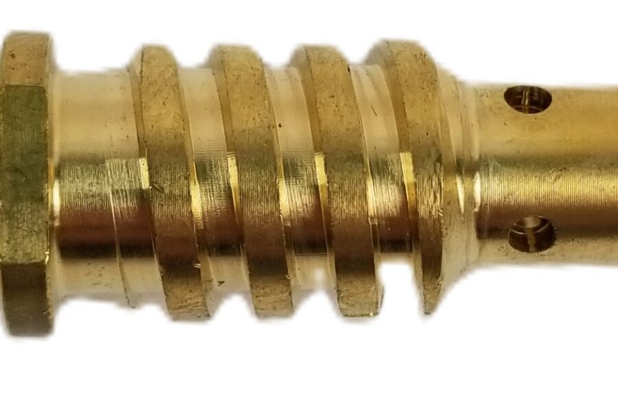 NEW LISTING! FREE SHIPPING! 50-7151 Gas Diffuser for 1.4 Plus 15 Torch Steel & Silicon Bronze(Grn & Org) NEW