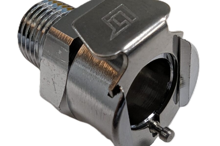 NEW LISTING! FREE SHIPPING! LT F-250 Valved Straight Fitting 1/4″MPT NPT Female Quick Disconnect MCD1004 NEW