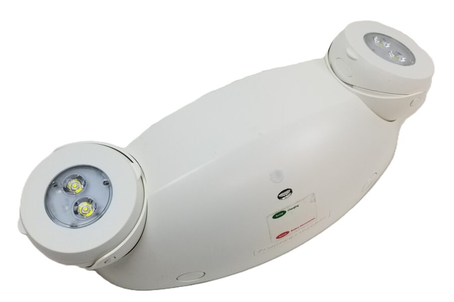 NEW LISTING! FREE SHIPPING! Lithonia Lighting ELM4L Emergency Light with Adjustable Optics 3.3W 120-277V NEW