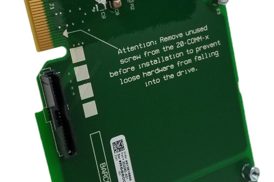 NEW LISTING! FREE EXPEDITED PRIORITY MAIL SHIPPING! Allen-Bradley PowerFlex 20-750-20COMM Ser. A 14Vdc 250mA NEW