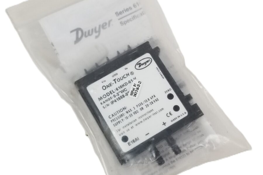 NEW LISTING! FREE EXPEDITED PRIORITY MAIL SHIPPING! Dwyer 616KD-01-V One-Touch® Differential Pressure Transmitter NEW