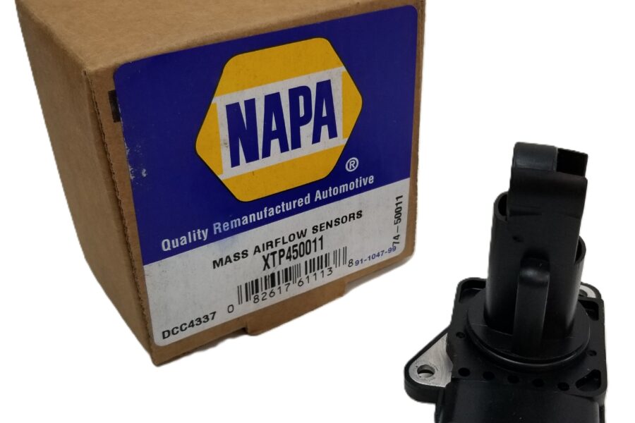 NEW LISTING! FREE SHIPPING! NAPA XTP450009 Mass Airflow Sensor Remanufactured NEW