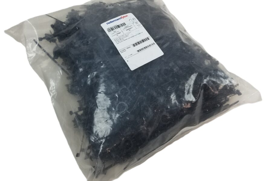 NEW LISTING! FREE EXPEDITED PRIORITY MAIL SHIPPING! 500 HellermannTyton T50SVCOC10-14 Fixing Tie with Pipe/Tube Holder 155mm NEW