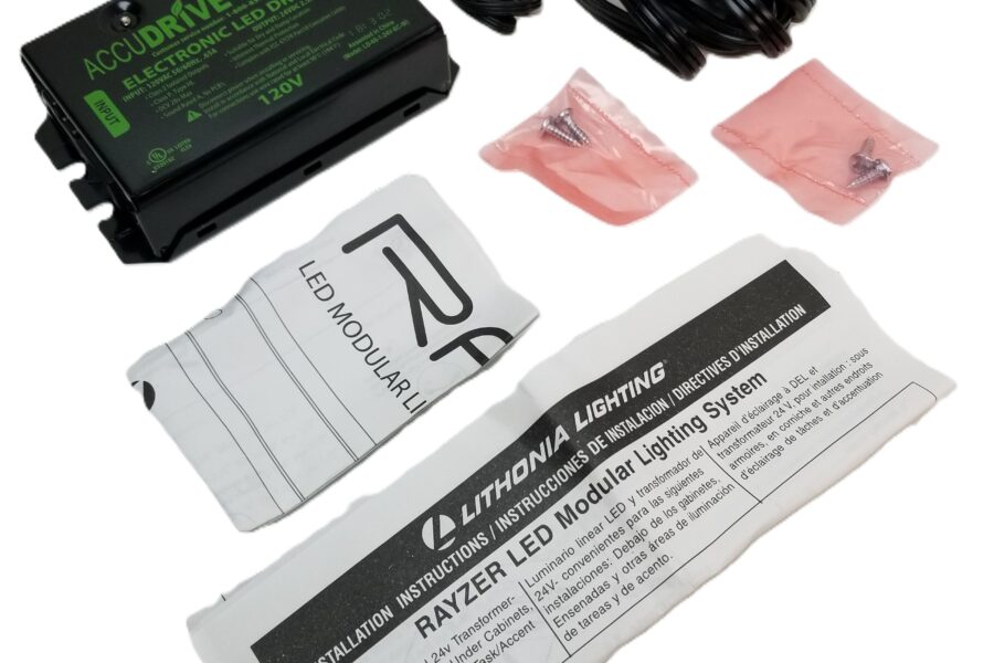 NEW LISTING! FREE EXPEDITED PRIORITY MAIL SHIPPING! Accuity Brands RAZTRANS24 120V LED Rayzer Driver 60W NEW