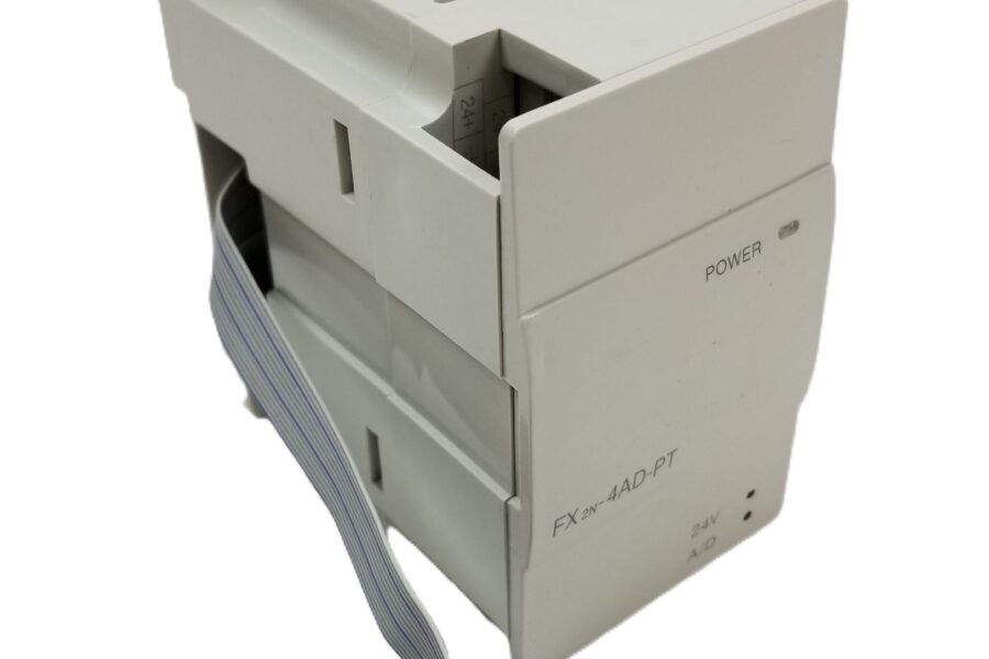 NEW LISTING! FREE EXPEDITED PRIORITY MAIL SHIPPING! Mitsubishi Electric FX2N-4AD-PT Temperature Sensor Analog Input Block NEW