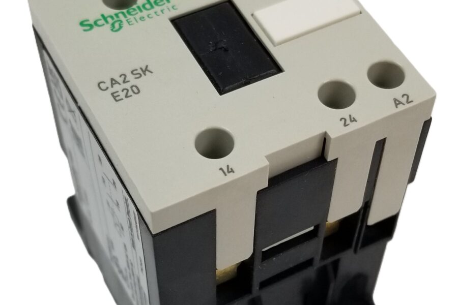 NEW LISTING! FREE EXPEDITED PRIORITY MAIL SHIPPING! Schneider Mini Contactor CA2 SKE20G7 120V 50/60Hz Heavy Pilot Duty600Vac 12A NEW