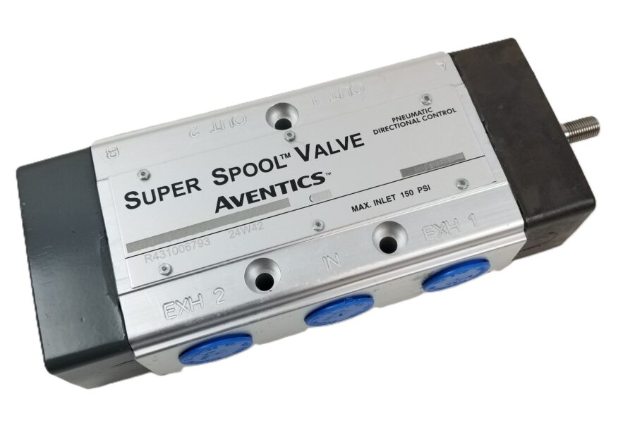 NEW LISTING! FREE EXPEDITED PRIORITY MAIL SHIPPING! Aventics R431006793 Superspool N034 Pneumatic Directional Valve NEW