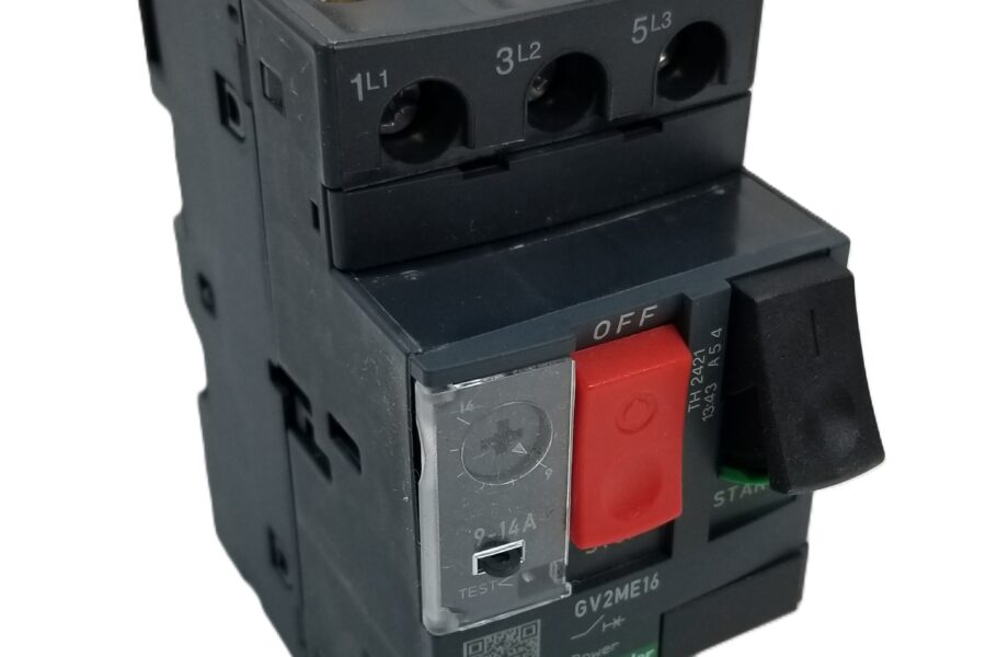 NEW LISTING! FREE EXPEDITED PRIORITY MAIL SHIPPING! Schneider GV2ME16 Manual Motor Starter & Circuit Breaker 9-14A TeSys Power NEW