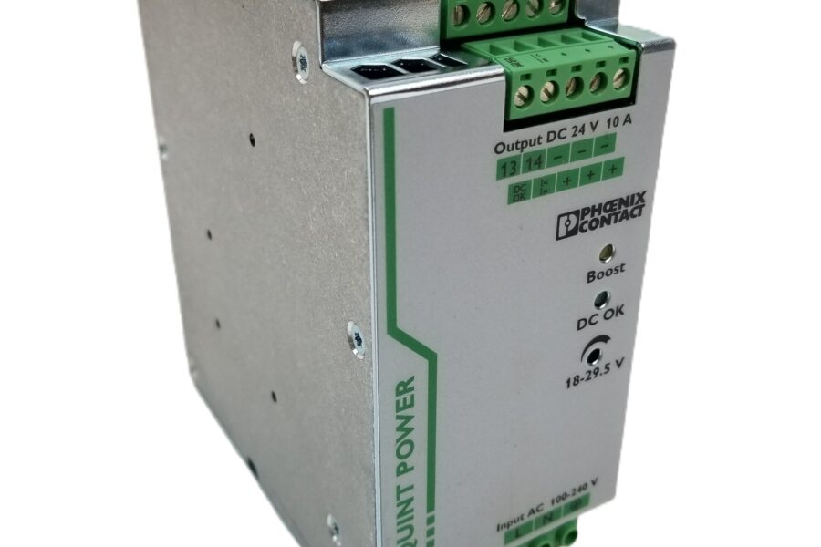 NEW LISTING! FREE EXPEDITED PRIORITY MAIL SHIPPING! Phoenix Contact QUINT-PS/1AC/24DC/10 2866763 Power Supply SFB Technology NEW
