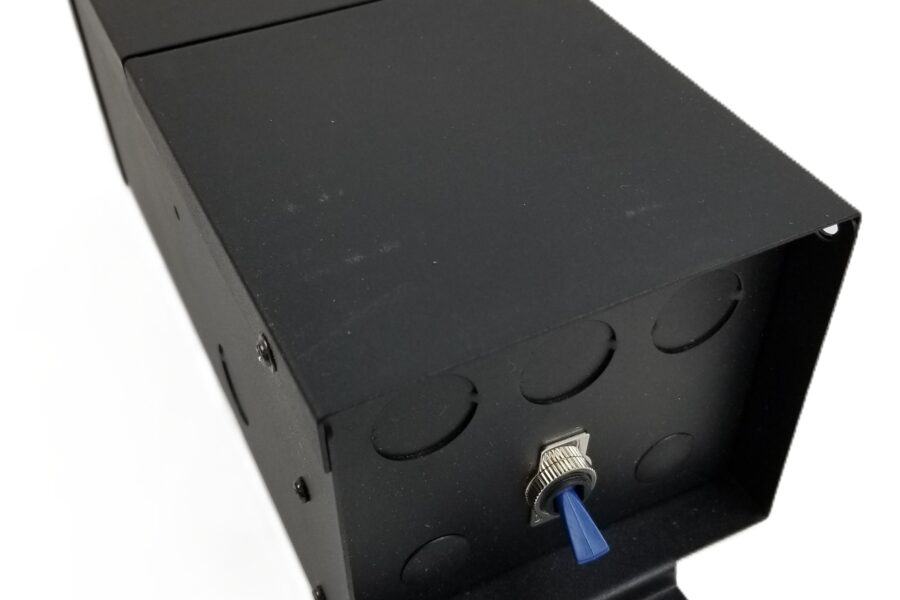 NEW LISTING! FREE SHIPPING! JUNO Lighting Transformer MAGXFMR 1C 150W 120 12AC BL TL554N-BL Trac12 Black NEW