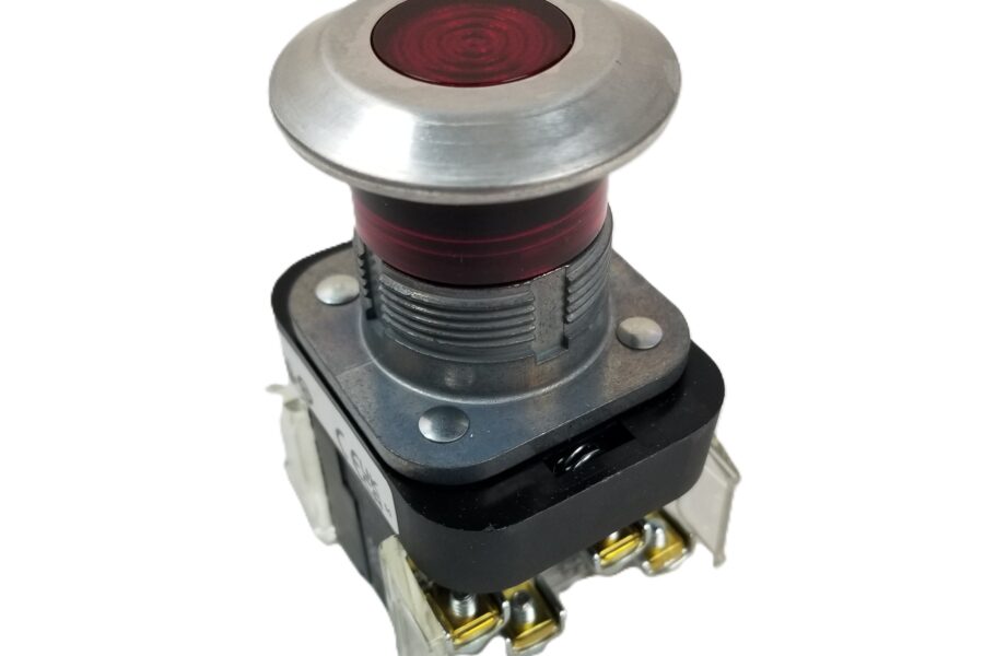 NEW LISTING! FREE EXPEDITED PRIORITY MAIL SHIPPING! Allen-Bradley 800T-FXQ10RA1 30mm Push-Pull Switch Device 2-Position 120V NEW