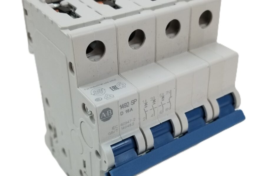 NEW LISTING! FREE EXPEDITED PRIORITY MAIL SHIPPING! Allen-Bradley 1492-SPM3D160-N Supplementary Protector 3-Pole 16A NEW