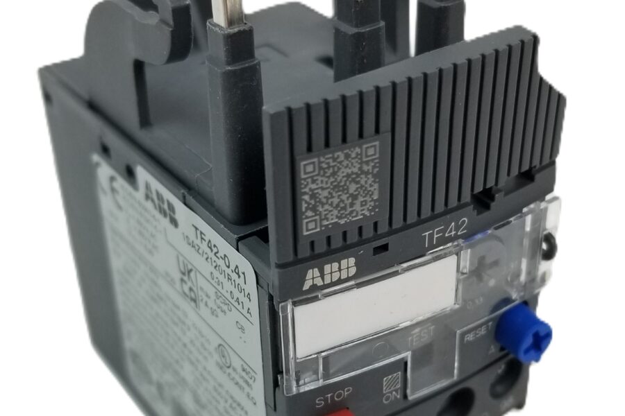 NEW LISTING! FREE SHIPPING! ABB TF42-0.41 Thermal Overload Relay 0.31 – 0.41A 690Vac Class 10  NEW