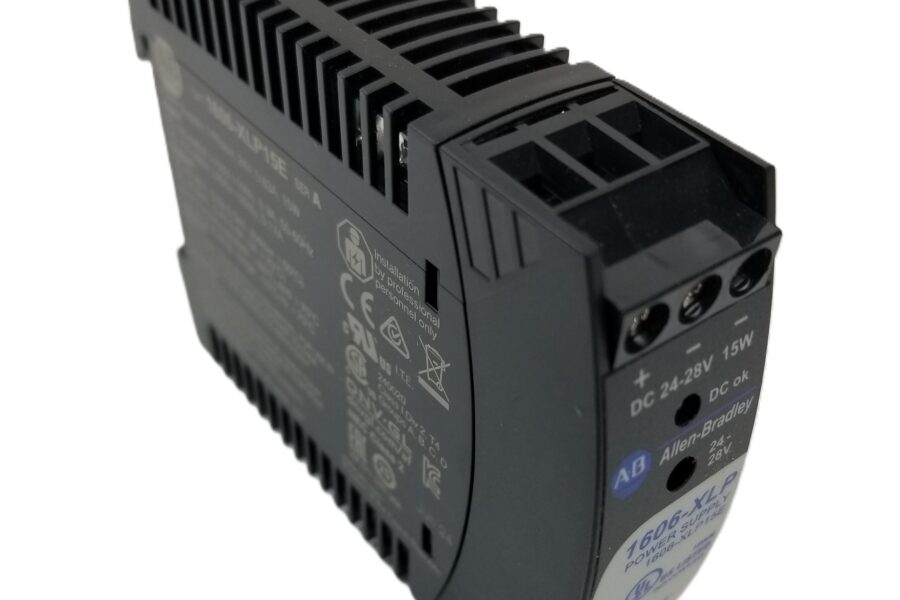 NEW LISTING! FREE EXPEDITED PRIORITY MAIL SHIPPING! Allen-Bradley 1606-XLP15E Power Supply In:100-240Vac Out:24-28Vdc 0.6A 15W NEW