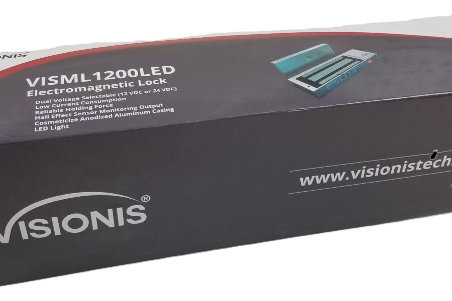 NEW LISTING! FREE EXPEDITED PRIORITY MAIL SHIPPING! Visionis VISML 1200 LED Indoor Electric Door Lock 1200 LBS Holding Force NEW
