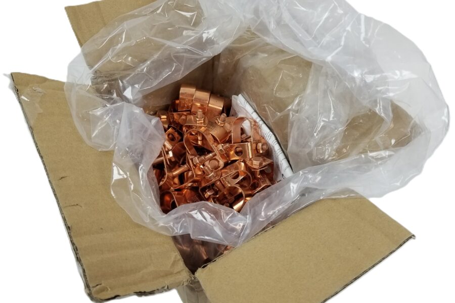 NEW LISTING! FREE EXPEDITED PRIORITY MAIL SHIPPING! 50 nVent 4020075CP 402 Clevis Hanger for Copper Tube 3/4″ Pipe Light Duty NEW