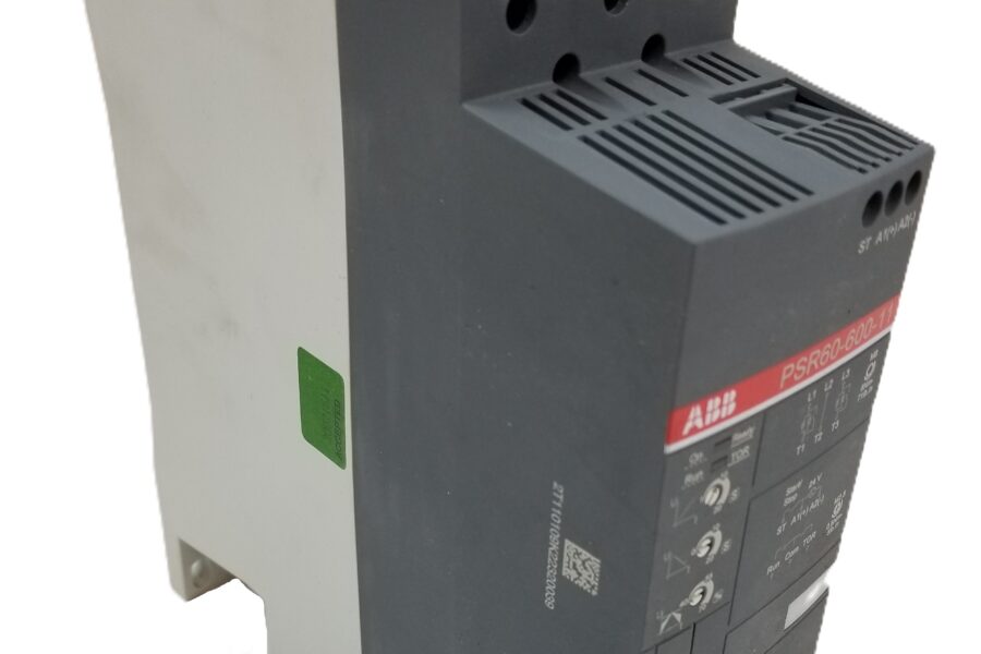 NEW LISTING! FREE EXPEDITED PRIORITY MAIL SHIPPING! ABB PSR60-600-11 Softstarter 60A 208-600VAC Rated Control Voltage 24 VAC/DC NEW