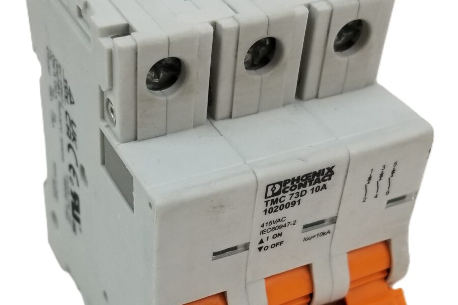 NEW LISTING! FREE SHIPPING! Phoenix Contact 1020091 TMC 73D 10A Miniature Circuit Breaker 277VAC NEW