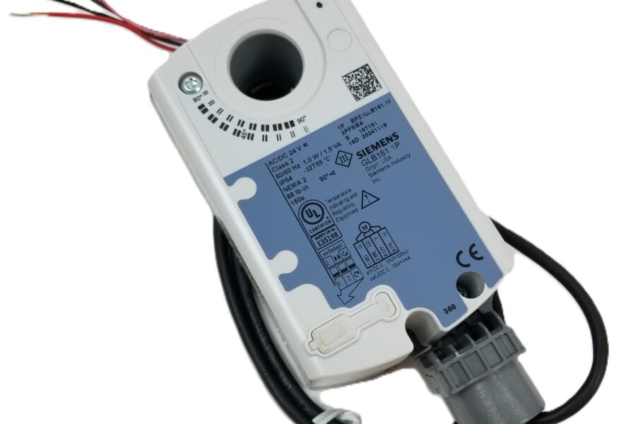 NEW LISTING! FREE EXPEDITED PRIORITY MAIL SHIPPING! Siemens GLB161.1P OpenAir Actuator NSR 88in-lb 24Vac 0-10Vdc Control 50/60Hz NEW