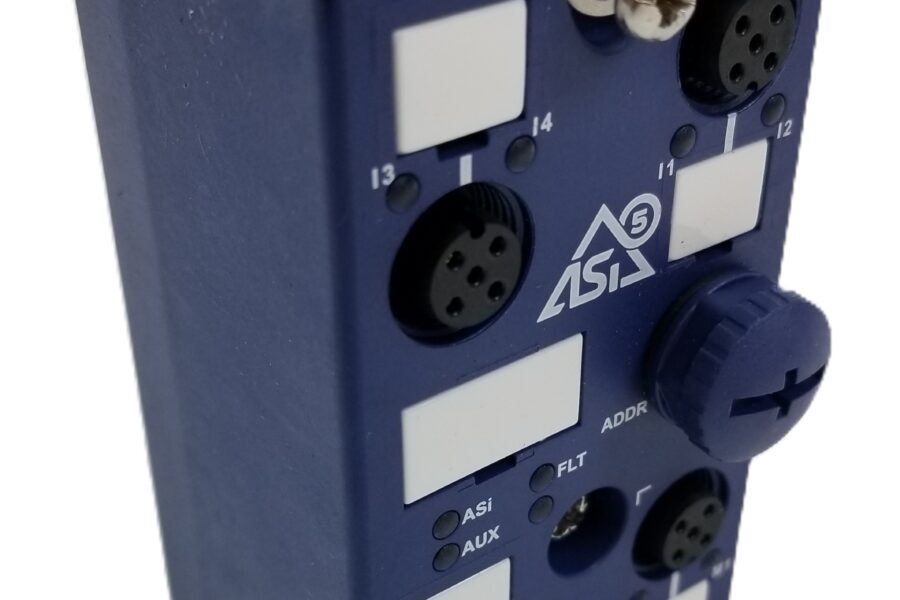 NEW LISTING! FREE SHIPPING! ASi BWU4246 Motor Module IP67 M12 for 24V Motorized Rollers 2M/4I NEW