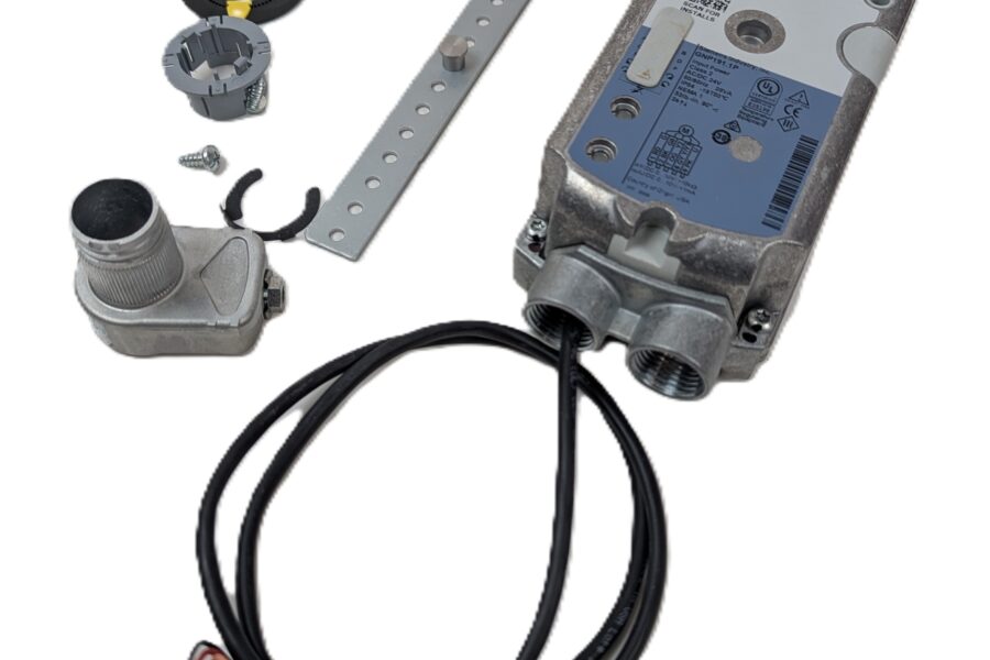 NEW LISTING! FREE SHIPPING! SIEMENS GNP191.1P OPEN AIR DAMPER ACTUATOR 53lb-in Fast Acting Fail Safe NEW