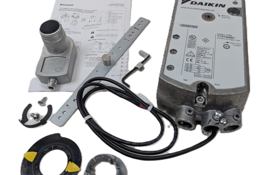 Check out Daikin 113139501 Actuator Motor 24VAC Spring Return Modulating NEW