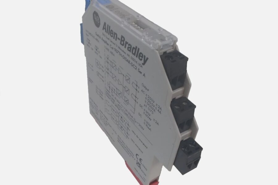 NEW LISTING! FREE EXPEDITED PRIORITY MAIL SHIPPING! Allen-Bradley 937TH-DISAR-DC2 Switch Amplifier Series A 2-Channel I/O 24Vdc NEW