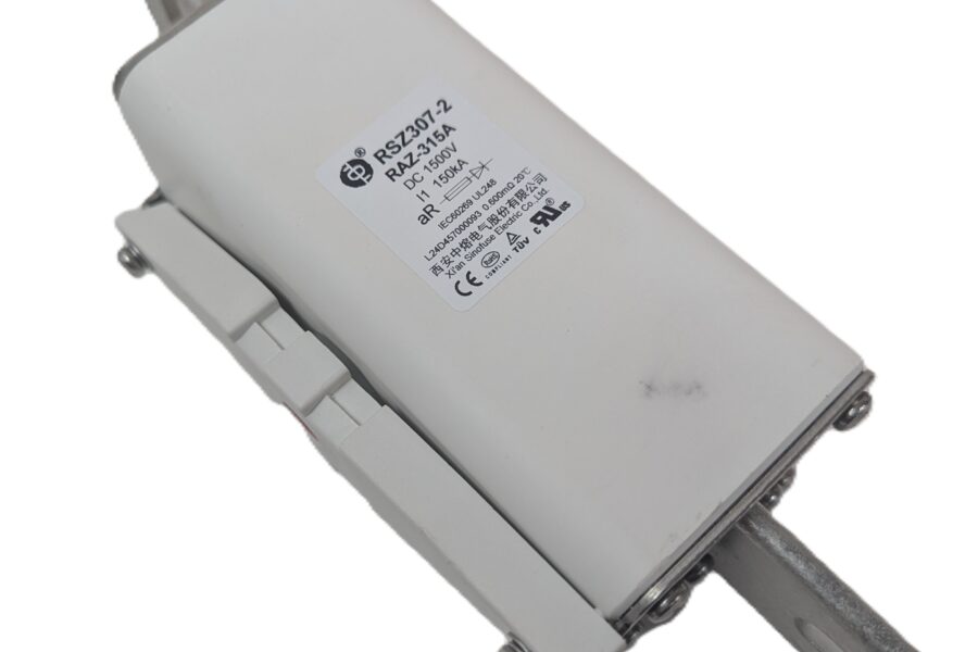 NEW LISTING! FREE EXPEDITED PRIORITY MAIL SHIPPING! Sinofuse RSZ307-2-RAZ Square Fuse 315A 1500VDC NEW