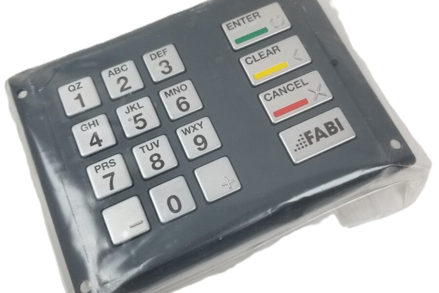 NEW LISTING! FREE EXPEDITED PRIORITY MAIL SHIPPING! Cryptera EPP 1218 Encrypting PIN Pad USA1218-5914 R1A NEW