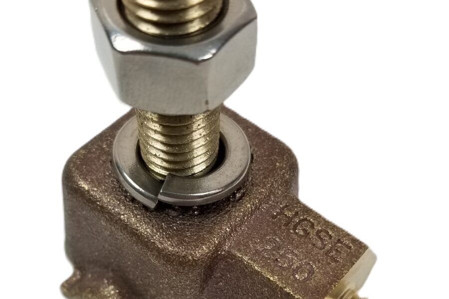 NEW LISTING! FREE EXPEDITED PRIORITY MAIL SHIPPING! ILSCO HGSE-250 Transofrmer Ground Clamp 6 AWG to 250 kcmil Conductor NEW