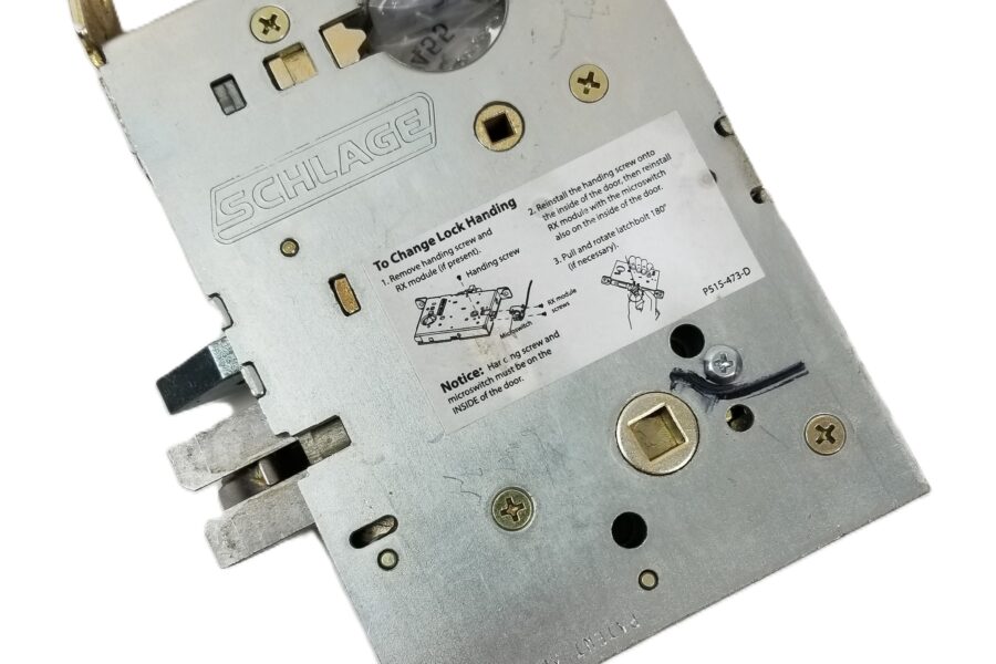 NEW LISTING! FREE EXPEDITED PRIORITY MAIL SHIPPING! Schlage L9050LBLB LLL LH Office Mortise Lockset Lock Body 1 3/4 DR NEW