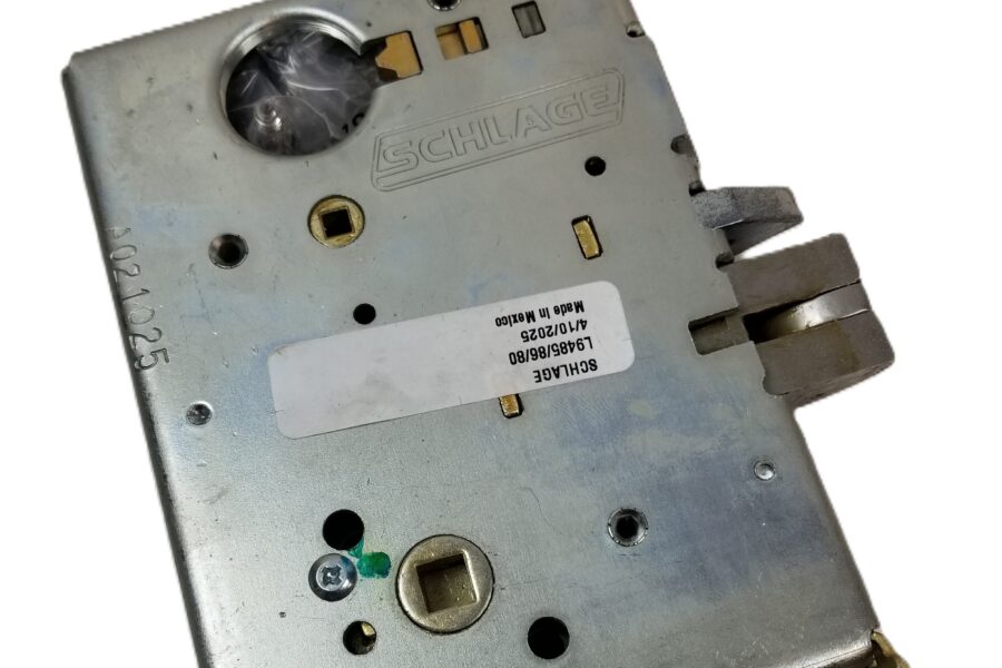 NEW LISTING! FREE EXPEDITED PRIORITY MAIL SHIPPING! Schlage L9480LBLB LLL RH Office Mortise Lockset Lock Body 1 3/4 DR NEW