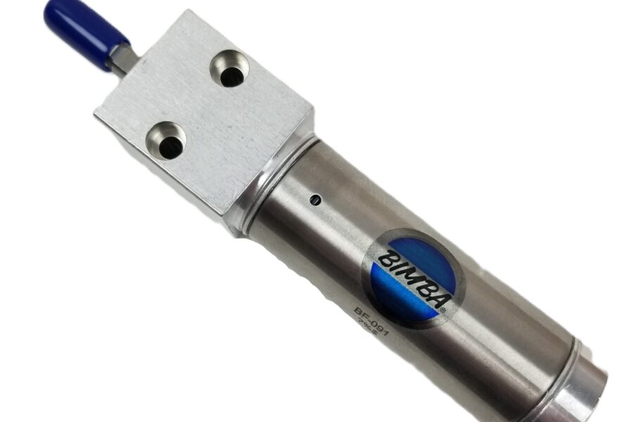 NEW LISTING! FREE SHIPPING! Bimba BF-091 Single-Acting Pneumatic Air Cylinder 1-1/16″ Bore 1″Stroke NEW