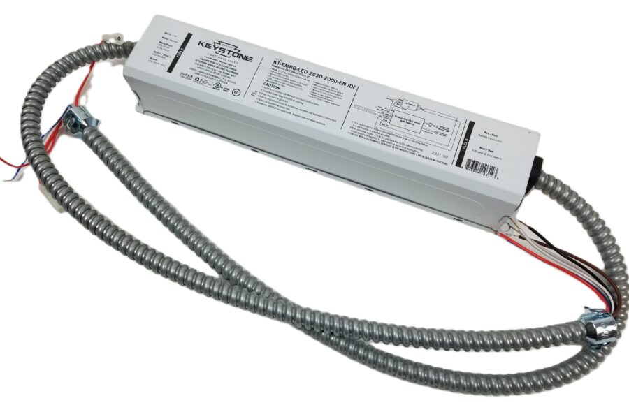 NEW LISTING! FREE SHIPPING! Keystone KT-EMRG-LED-20SD-2000-EN/DF Emergency Backup LED Driver 20W NEW