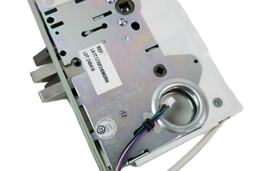 NEW LISTING! FREE EXPEDITED PRIORITY MAIL SHIPPING! Salto LA1T1770F24IMSRH Electronically Controlled Single-Point Lock RH NEW