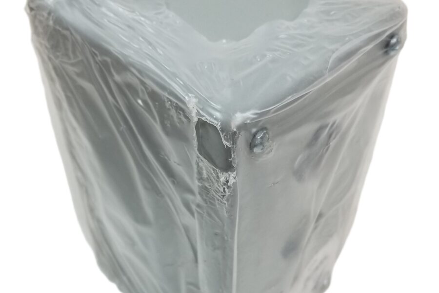 NEW LISTING! FREE SHIPPING! Nvent Hoffman E3PBX Push Button Enclosure Steel 3-Outlet Hinged Cover NEW