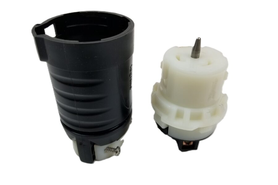 NEW LISTING! FREE EXPEDITED PRIORITY MAIL SHIPPING! Pass & Seymour legrand CS8364C Turnlok Plug 50A 3-Pole 4-Wire 250V NEW