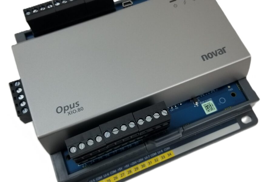 NEW LISTING! FREE EXPEDITED PRIORITY MAIL SHIPPING! Honeywell NOVAR Opus XIO-8U-B I/O Module  22-28VAC 50/60Hz NEW