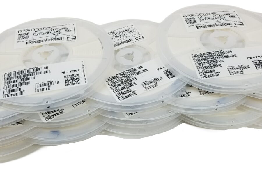 NEW LISTING! FREE EXPEDITED PRIORITY MAIL SHIPPING! 75000 KOA Speer RK73H1JTTD4R75F Resistor 4.75 Ohms ±1% 0.125W NEW