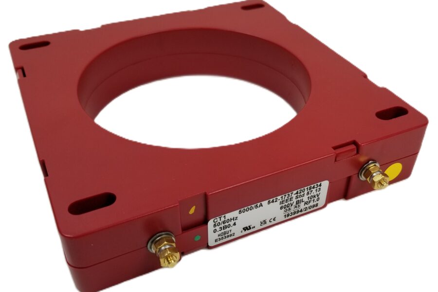 NEW LISTING! FREE EXPEDITED PRIORITY MAIL SHIPPING! Hobut 542-1737-42018434 Molded Current Transformer 5000/5A 50/60Hz NEW
