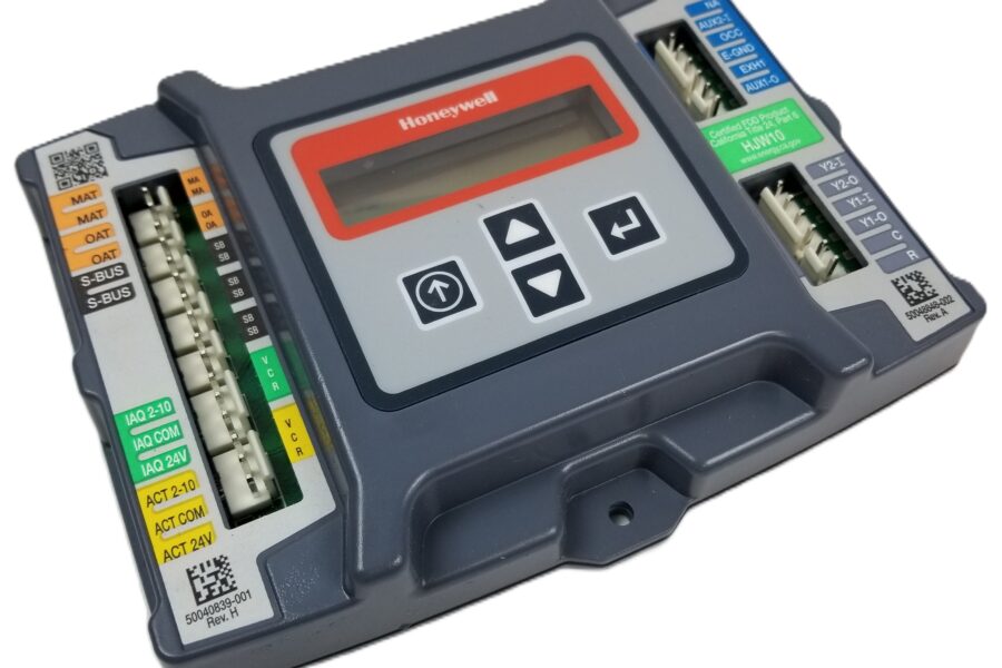 NEW LISTING! FREE EXPEDITED PRIORITY MAIL SHIPPING! Honeywell W7220A1000 Economizer Controller Logic w/ DCV & Commissioning 24V NEW