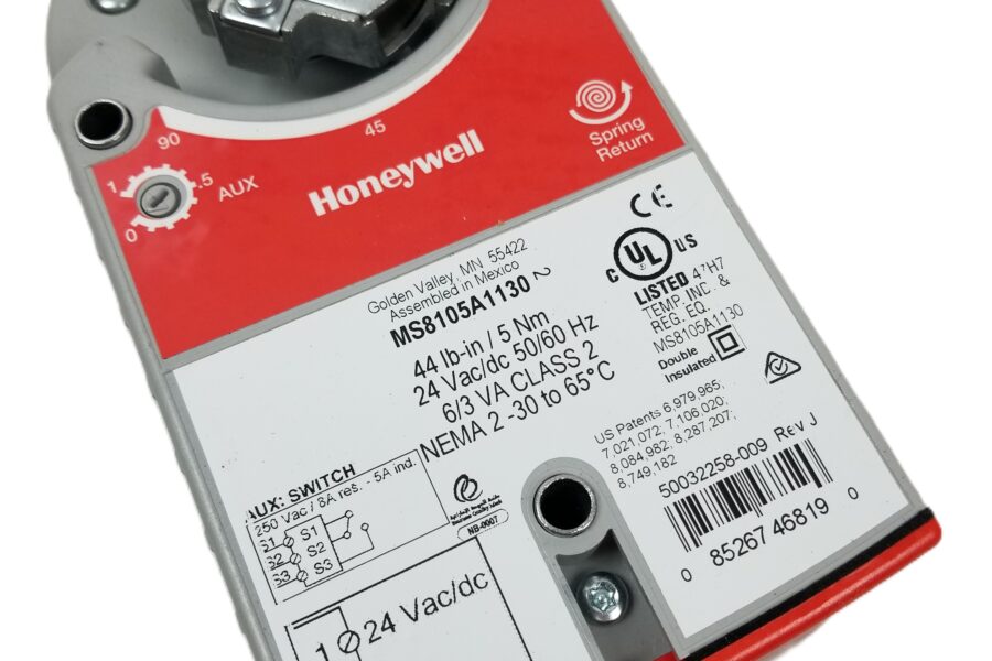 NEW LISTING! FREE EXPEDITED PRIORITY MAIL SHIPPING! Honeywell MS8105A1130 ZELIX Direct Coupled Actuator 2-Position 24 VAC/VDC NEW