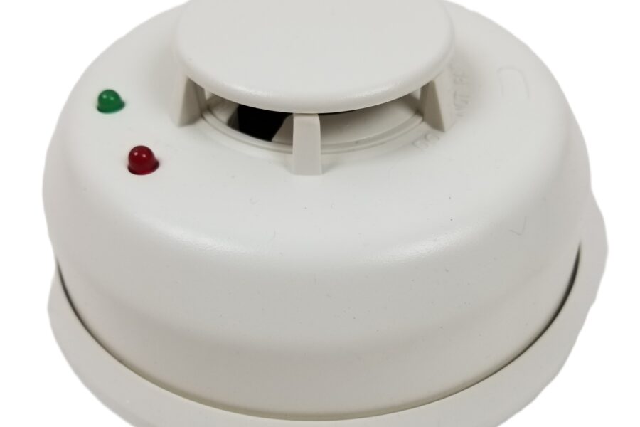 NEW LISTING! FREE EXPEDITED PRIORITY MAIL SHIPPING! DMP 1164NS-W Smoke Detector No Sounder White NEW