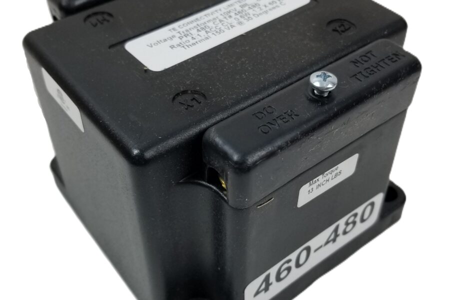 Check out TE Connectivity 460-480 Voltage Transformer 480/120V 60Hz NEW