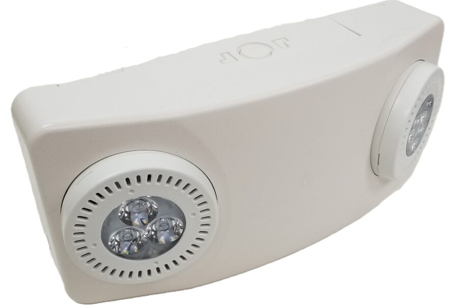 NEW LISTING! FREE SHIPPING! EELP EM20-E-HO LED Emergency Lighting Unit 9.6V 2×5.4Watt LED Lamps 120-277V NEW